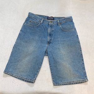 Newton Trading Co. denim shorts (size 34)